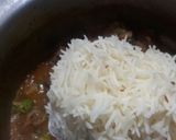 A picture of step 10 of Mutton biryani.