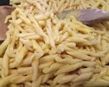 Strozzapreti with speck and saffron recipe step 2 photo