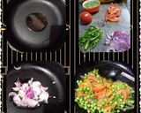 A picture of step 1 of Vegetable Maggie.