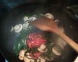蒜炒蘑菇海蘆筍的食譜步驟3照片
