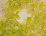 Foto del paso 5 de la receta: Crema de champiñones "en las tinieblas"