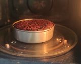 A picture of step 5 of Ragi carrot cake.