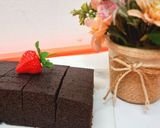Foto langkah ke 3 dari resep 188. Brownies Ketan Hitam.