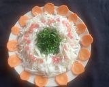 ત્રીરંગી સલાડ (Trirangi Salad Recipe In Gujarati) રેસીપી સ્ટેપ2ફોટો