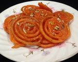 A picture of step 7 of Jaleebi.