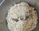 A picture of step 3 of HEALTHY FARADI DESSERT(Dessicated coconut).