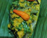 Foto langkah ke 5 dari resep Pepes Ikan Mas.
