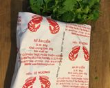 Hình bước làm 1 của món Mì ăn liền cải biên