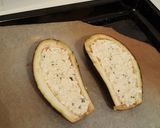 Une image de l'étape 3 de Aubergines à la feta.