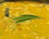 A picture of step 8 of Lau, Paneer diye Chola’r Dal (Chana Dal with Louki/ Bottle Gourd and Paneer/Cottage Cheese).