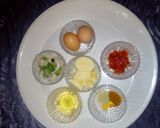 A picture of step 1 of Potatoes omelette#2020food.