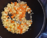 Foto del paso 2 de la receta: Crema de maíz con panceta