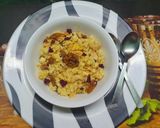 A picture of step 4 of Paneer Halwa.