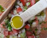 A picture of step 3 of Mexican-Style Fish Tostadas.