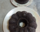 Foto langkah ke 6 dari resep Bolu Ketan Hitam Keju Lumer.