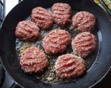Foto del paso 3 de la receta: Croquetas de carne o mini hamburguesas 🍔