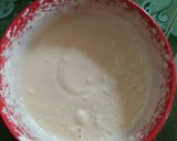 Foto langkah ke 3 dari resep Bolu singkong karamel kukus.