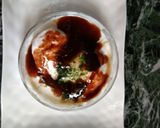 A picture of step 6 of Dahi vada.
