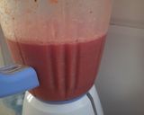 A picture of step 2 of Watermelon Juice.
