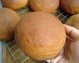 Foto langkah ke 21 dari resep Coffee Bun/Mocca Bun.