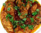 A picture of step 6 of Karahi Butter chicken.
