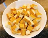 白花椰菜炒豆干的食譜步驟2照片