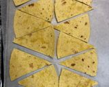A picture of step 5 of Homemade Nachos with Creamy Mango Dip.