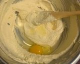 A picture of step 1 of Blueberry Muffins.