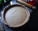 Foto del paso 3 de la receta: Tarta de zapallitos con harina integral
