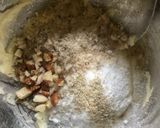 A picture of step 3 of Tapioca Ladu (Sabudana Laddu).