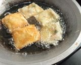 Foto langkah ke 9 dari resep Martabak telor tempe.