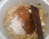 Mini pite (meggyes és almás) recept fázis 4 fotója