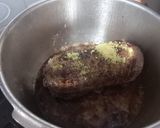 Foto del paso 2 de la receta 245. Redondo con salsa de almendras