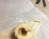 A picture of step 4 of Apple Dumplings.