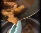 Hình bước làm 2 của món Ruột heo xào cải chua