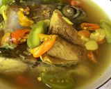 Foto langkah ke 6 dari resep Ikan Tongkol Kuah Asam.