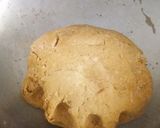 A picture of step 3 of Daal dhokli.
