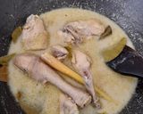 Foto langkah ke 6 dari resep Opor Ayam.