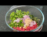 பீட்ரூட் மசாலா வடை (Beetroot masala vadai recipe in tamil) ரெசிபி ஸ்டேப் 2 புகைப்படம்