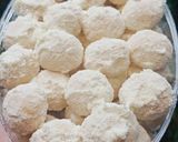 Foto langkah ke 9 dari resep Putri salju Dancow.