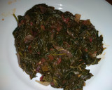 A picture of step 6 of Carrot chapati#wheatflourchallenge#4wkschallenge.