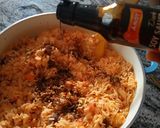 A picture of step 5 of Pineapple rice.