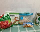 Foto del paso 1 de la receta: Guiso de bacalao con verduras en olla exprés WMF