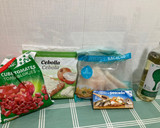 Foto del paso 1 de la receta: Guiso de bacalao con verduras en olla exprés WMF