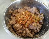 Foto del paso 5 de la receta: Hamburguesa de lentejas. Veganas!