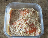 Foto del paso 1 de la receta: Salmón con costra de sésamo