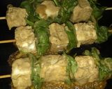 কলমি পনির কাবাব রেসিপি ধাপ - 4 ছবি