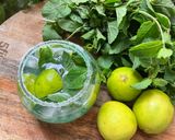 Une image de l'étape 9 de 🍹FRESH 🧊🌿DRINK 🍸MOJITO🍋🍋🍃.