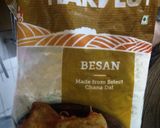 A picture of step 2 of Besan sheera.