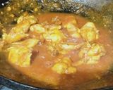 A picture of step 4 of Charsi chicken karahi 😋.